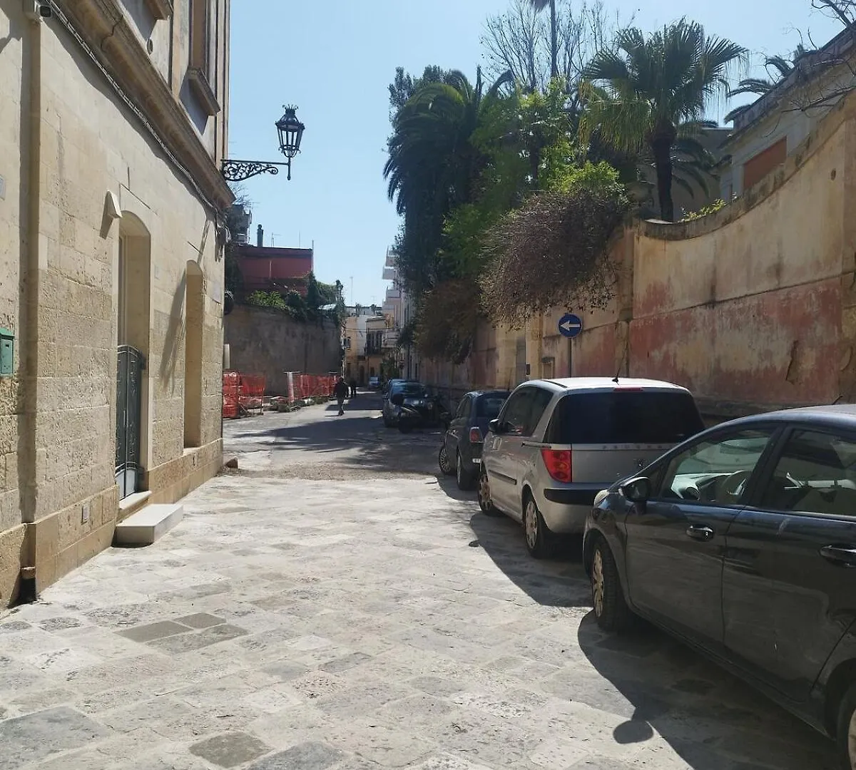 Quiet Apartment In Lecce Old Town With Private Entrance